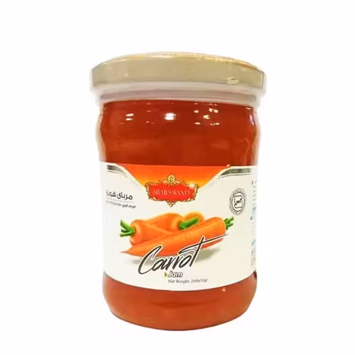 مربا هویج شاهسوند 280 گرمی