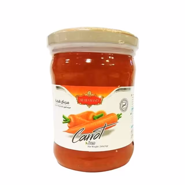 مربا هویج شاهسوند 280 گرمی
