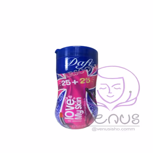 دستمال مرطوب پاک کننده آرایش دافی DAFI