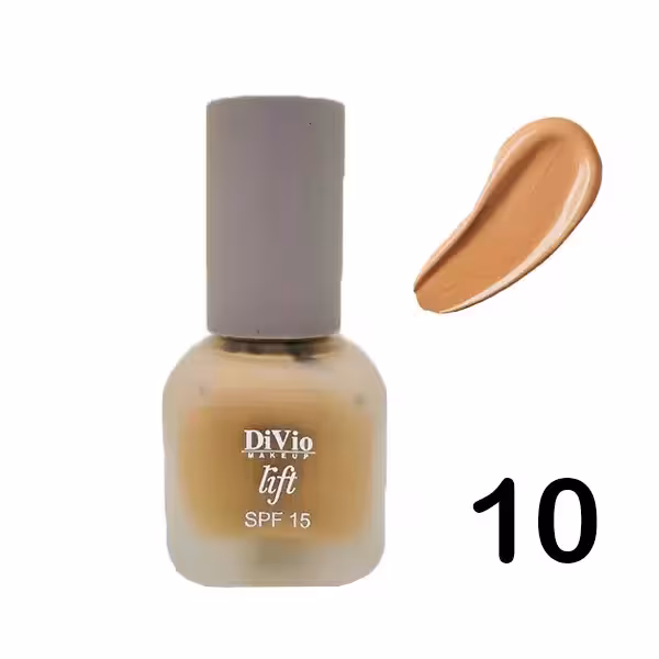 کرم پودر دیویو شماره 10 Divio