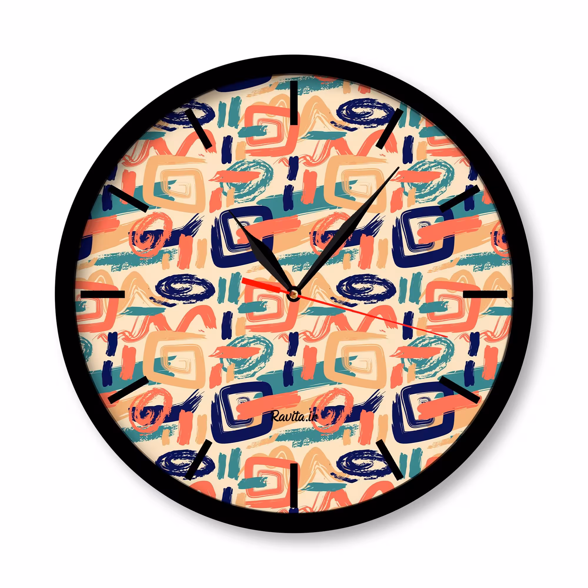 ساعت‌های دیواری راویتا طرح 3160