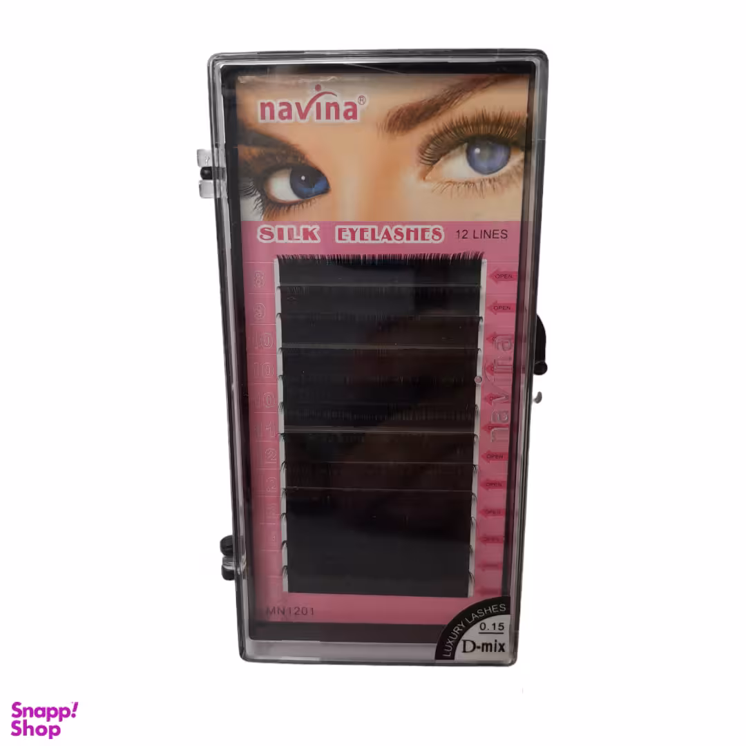مژه مصنوعی ناوینا مدل D-Mix کد 15