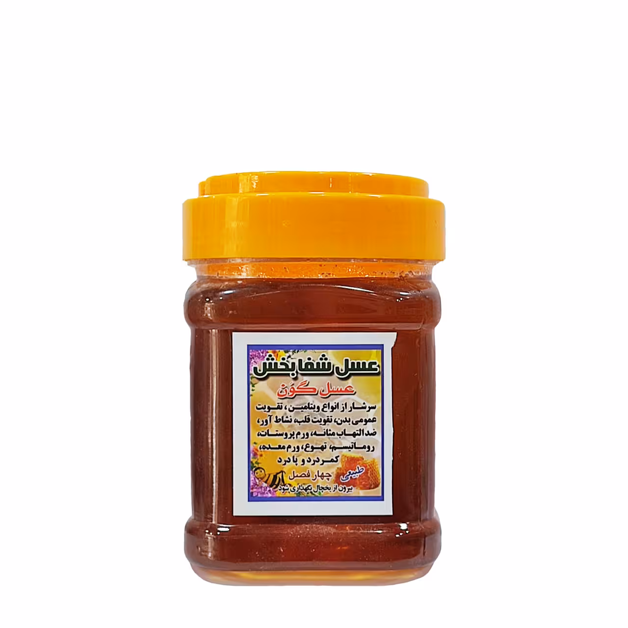 عسل گون شفابخش 500 گرمی