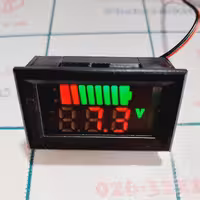 ماژول نمایشگر وضعیت باتری گرافیک و دیجیتال