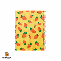 پلنر روزانه طرح هویج سویل (Sevil)