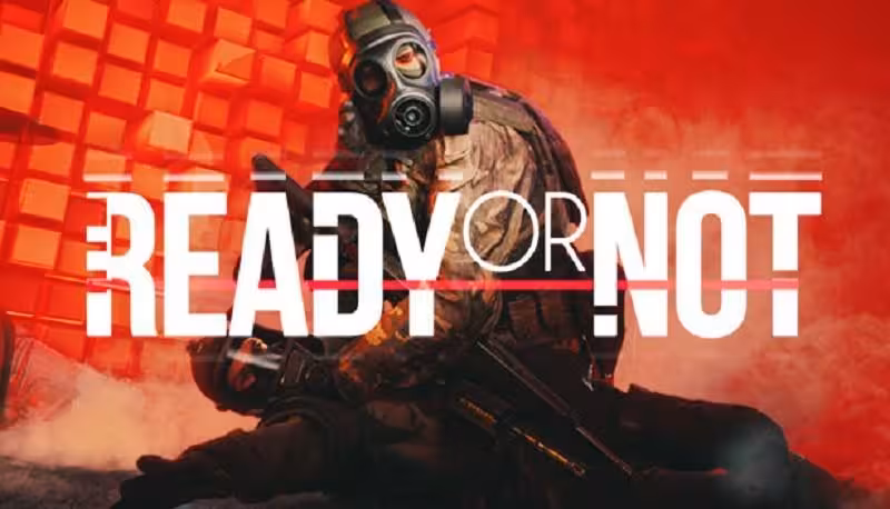 سی دی کی اورجینال بازی Ready or Not کامپیوتر (PC)