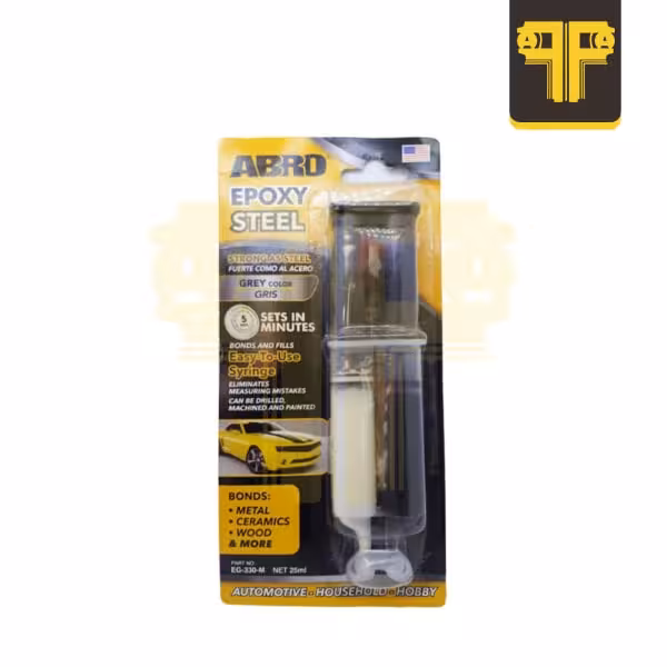 چسب اپوکسی فولاد ابرو ABRO epoxy steel EG-330-M