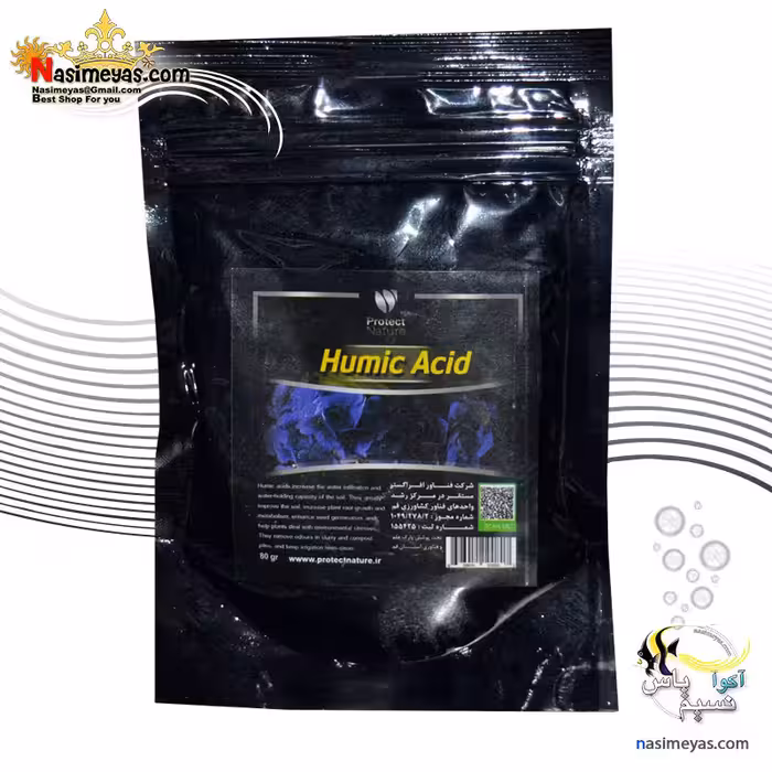 هومیک اسید پودری گیاه آپارتمانی و گلخانه ای پروتکت نیچر