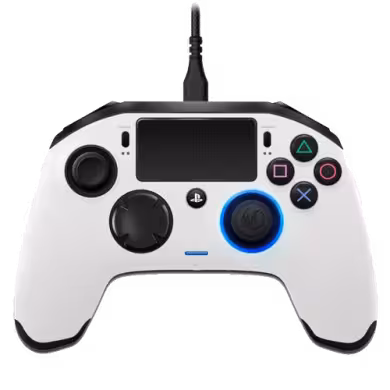 دسته بازی پلی استیشن 4 برند نیکون رنگ سفید