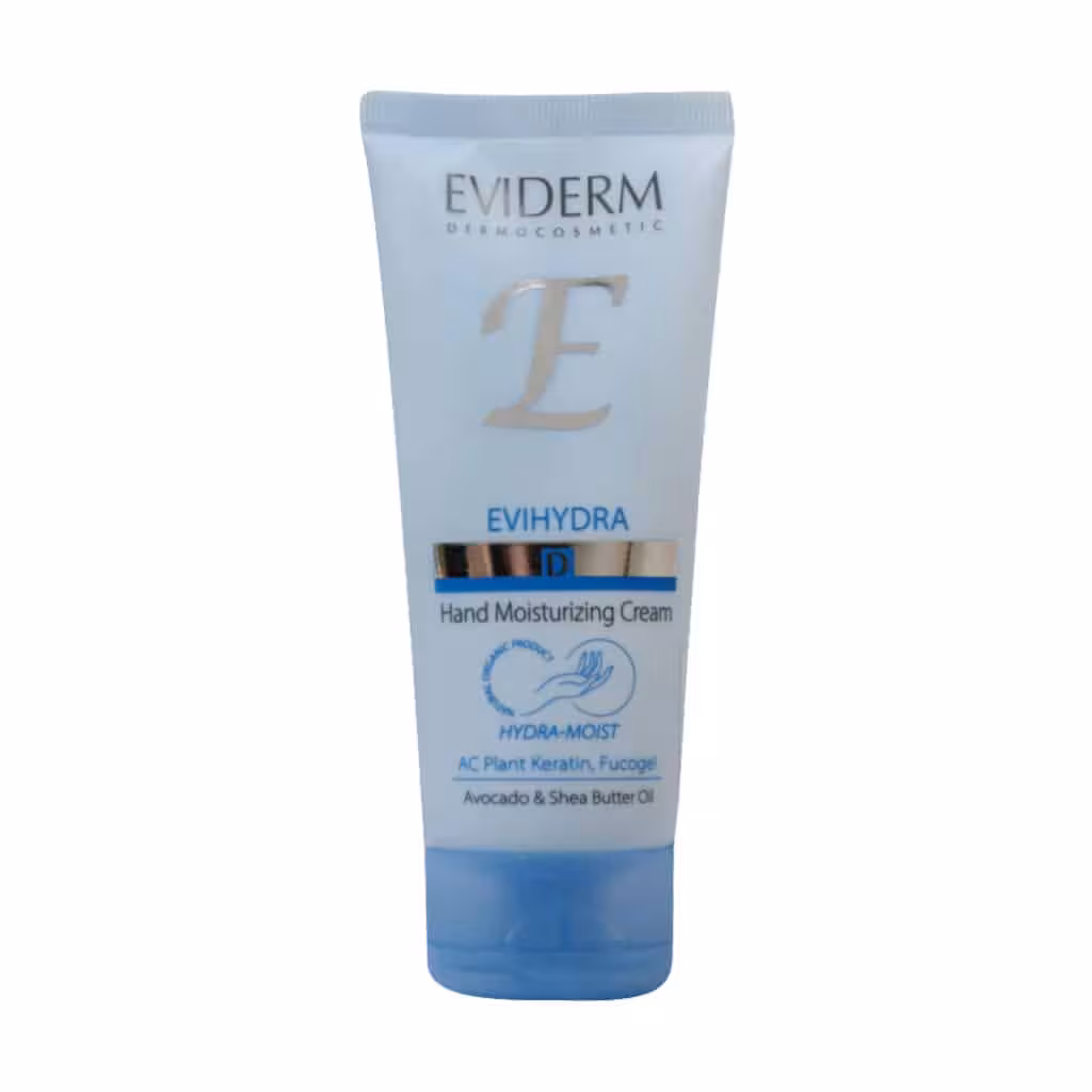 كرم مرطوب كننده و آبرسان صورت پوست خشك اوی هیدرا 75 ميلي ليتر اویدرم EVIDERM