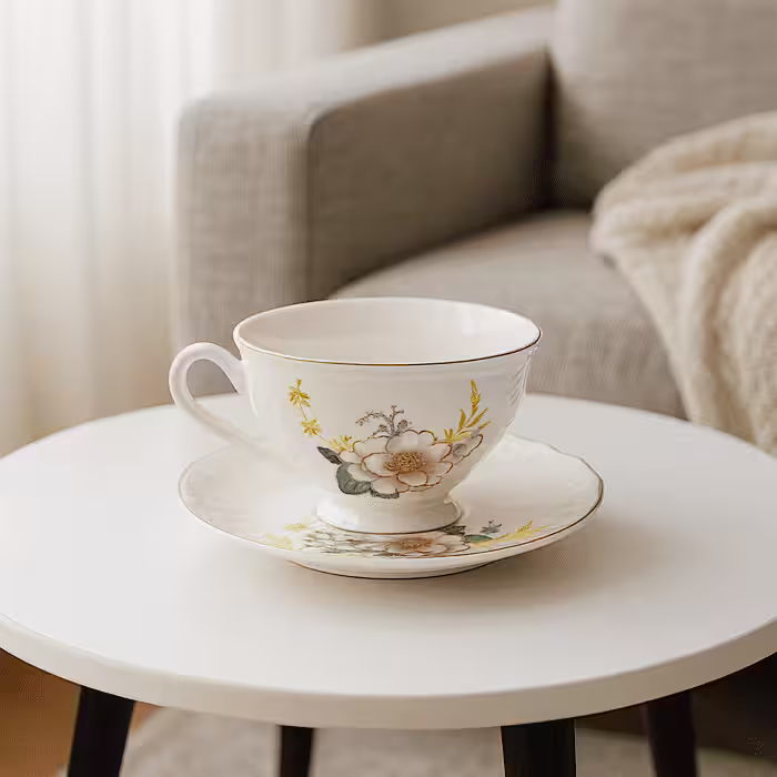 فنجان نعلبکی چای خوری کد5177