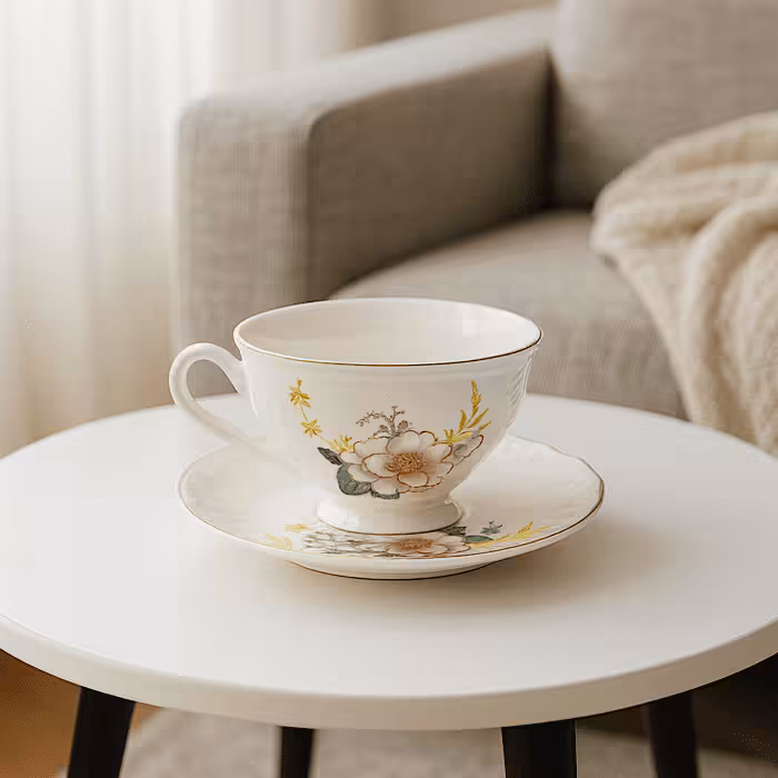 فنجان نعلبکی چای خوری کد5177