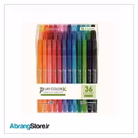 ماژیک دو سر حرفه ای تومبو 36 رنگ سری Playcolor K
