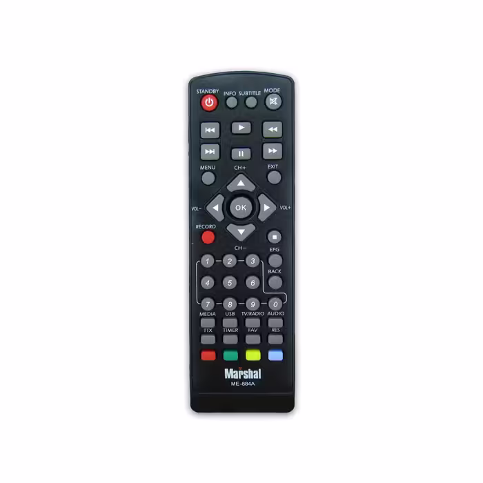 کنترل گیرنده دیجیتال مارشال MARSHAL مدل ME-884A