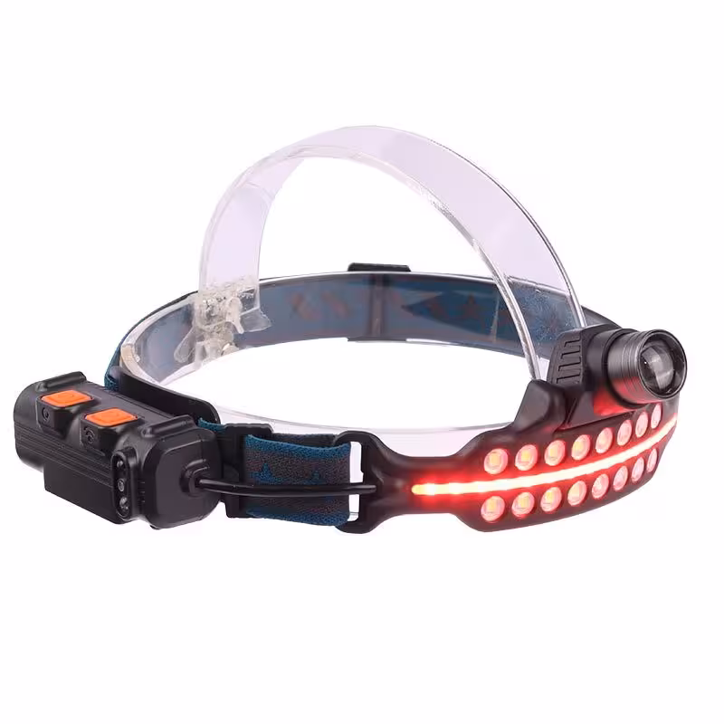 چراغ قوه پیشانی هدلایت شارژی Floodlight COB W690-1