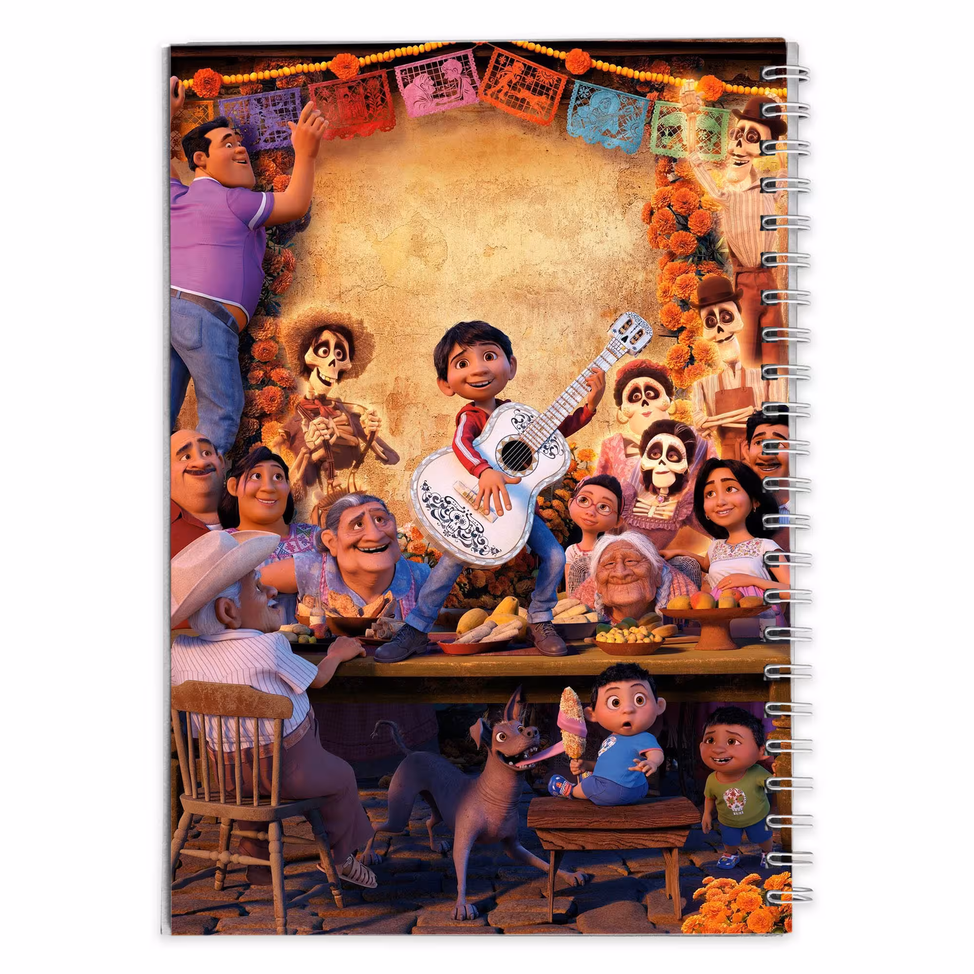 دفتر مشق کارتون کوکو