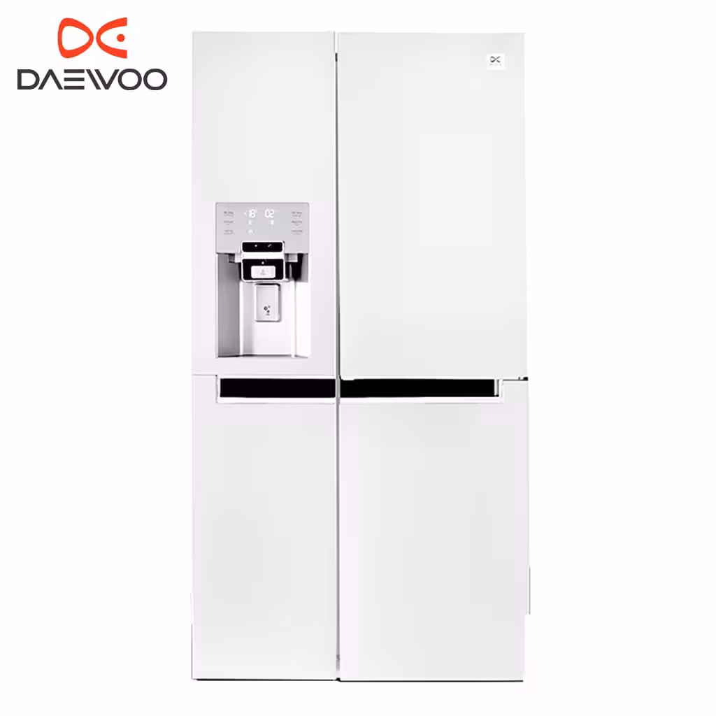 ساید بای ساید دوو DS-3640MW سفید 36 فوت سری پرایم 3 درب