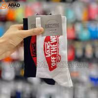 جوراب ساقدار طرح ونسoff the wall