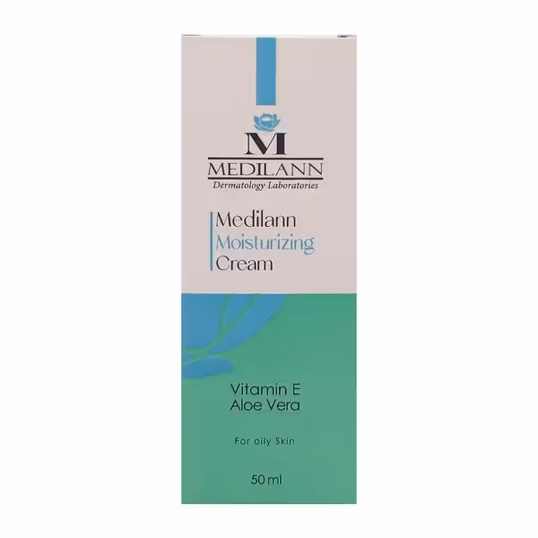کرم مرطوب کننده مناسب پوست چرب مدیلن 50 میلی لیتر Medilann