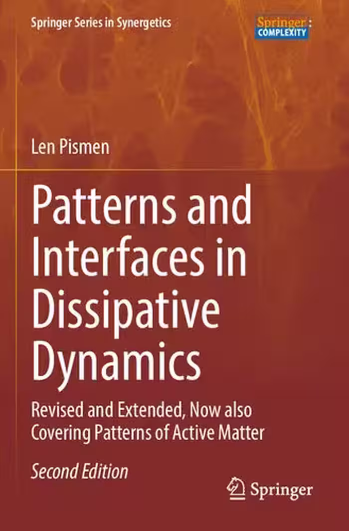 خرید و دانلود نسخه کامل کتاب Patterns and Interfaces in Dissipative Dynamics: Revised and Extended, Now also Covering Patterns of Active Matter