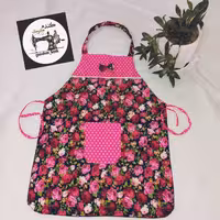 پیشبند آشپزخانه ساده،دولایه (گندم کوک🌾)