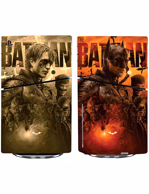 اسکین پی اس 5 اسلیم استاندارد برند گیم‌آور طرح بتمن کد B