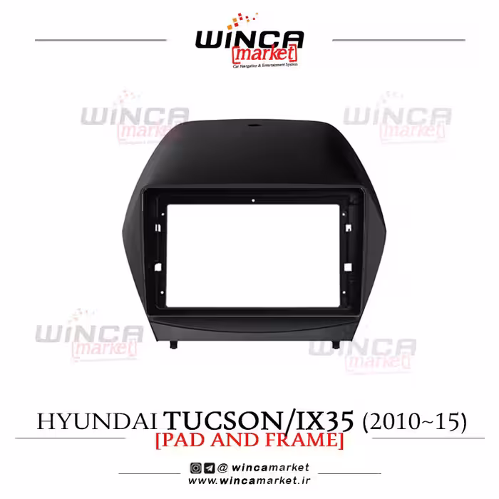 قاب مانیتور اندروید مناسب هیوندای توسان ix35