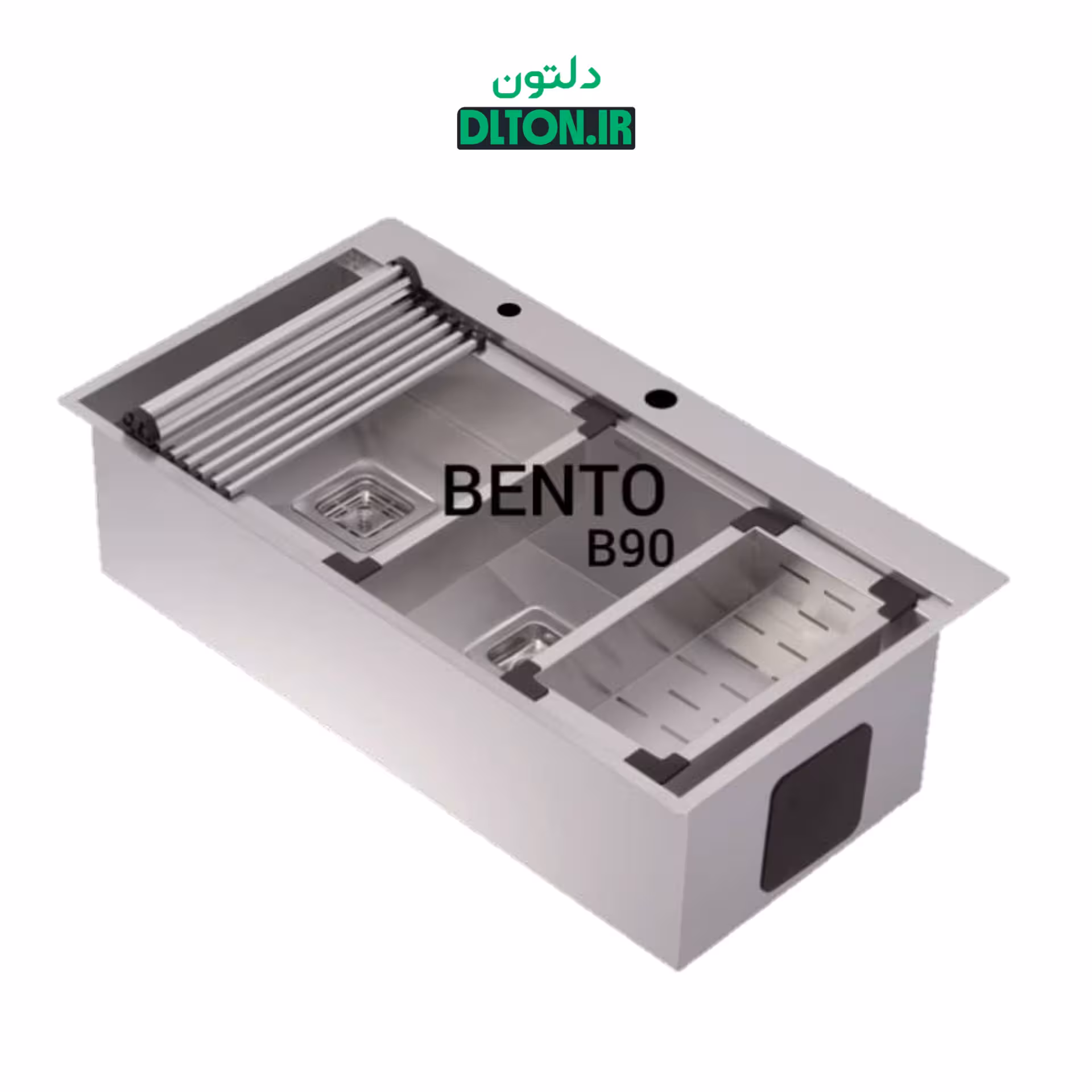 سینک ظرفشویی بنتو مدل B90 توکار