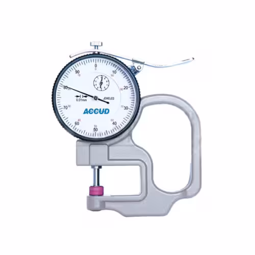 ضخامت سنج ورق ساعتی آکاد 10 – 0 میلی متر مدل 11-010-443