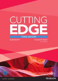 Cutting Edge 3rd Elementary SB+WB+CD+DVD