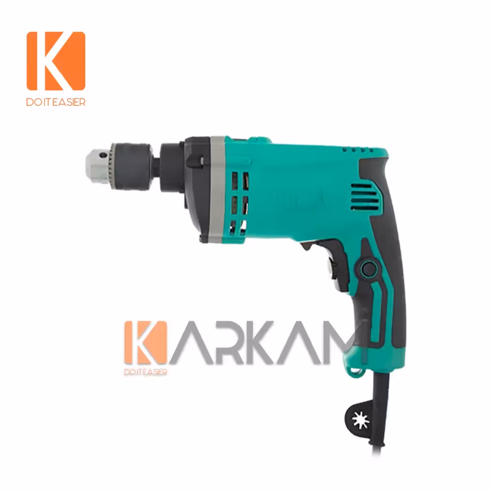 دریل سه نظام آچاری چکشی گیربکسی 13میلیمتر 710وات DCA مدل AZJ16