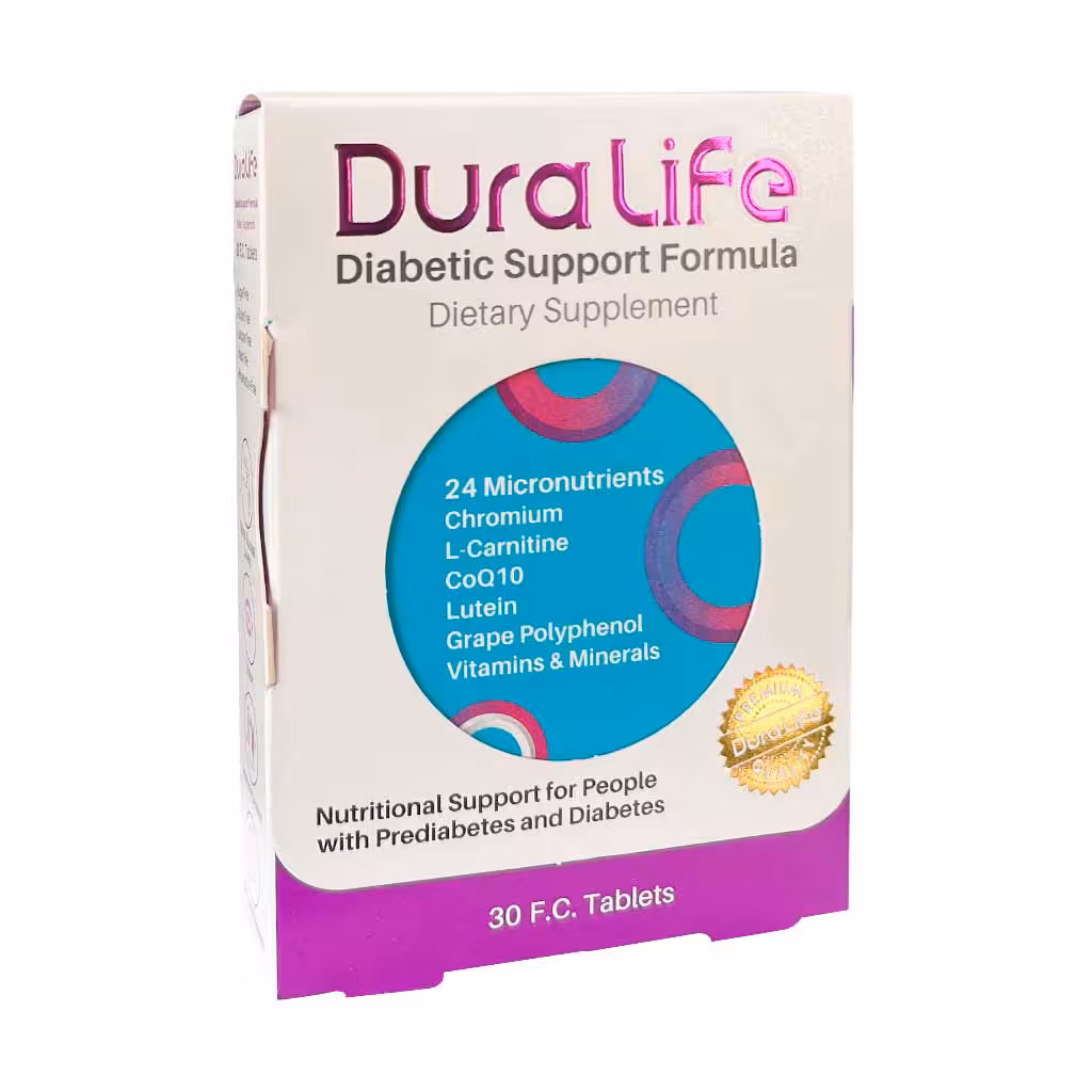 قرص دورالایف دیابت فاران شیمی 30 عدد | Faran Shimi Diabetic Duralife