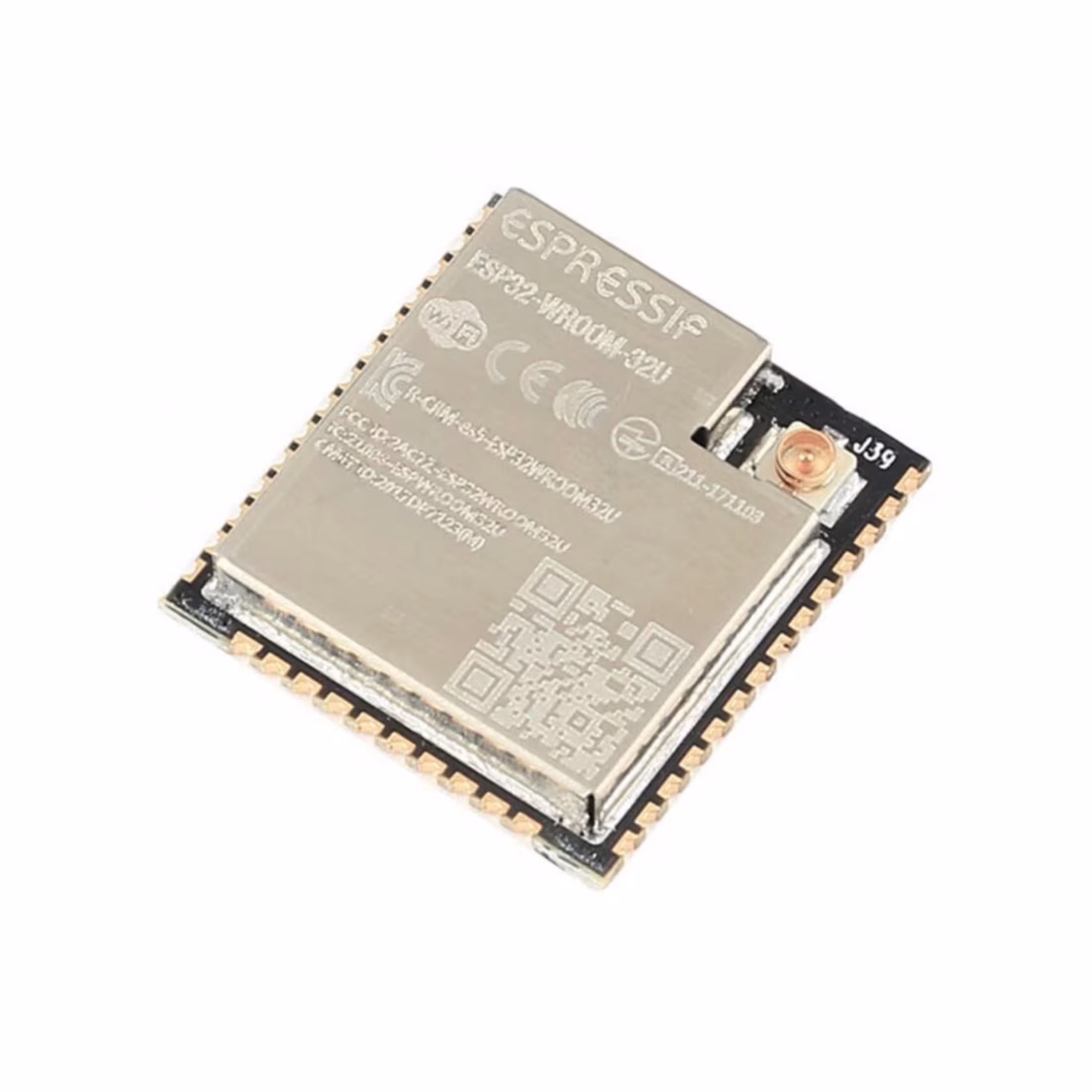 ماژول وای فای ESP32-WROOM-32U دارای بلوتوث - تلسا ضبط مکالمات