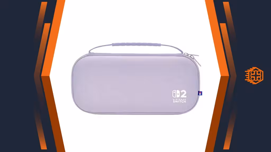 کیف Hori Slim Hard Pouch Plus مخصوص Nintendo Switch 2 – بنفش