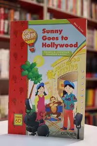 Up and Away in English Reader 6D: Sunny Goes to Hollywood