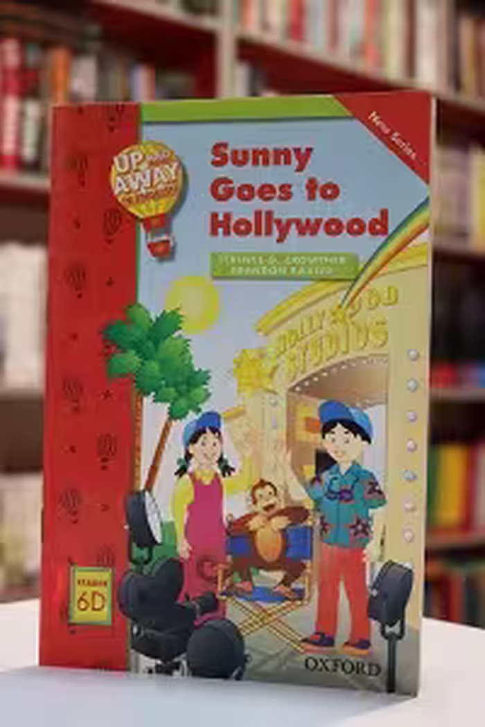 Up and Away in English Reader 6D: Sunny Goes to Hollywood