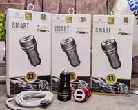 شارژر فندکی فست golter   کابل شارژ 1متری