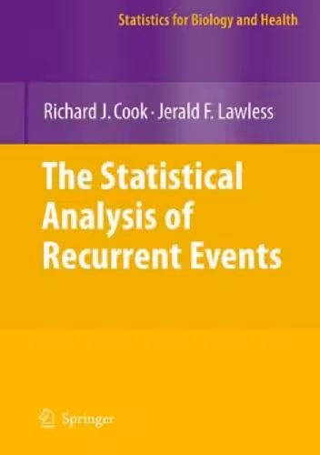 خرید و دانلود نسخه کامل کتاب The statistical analysis of recurrent events