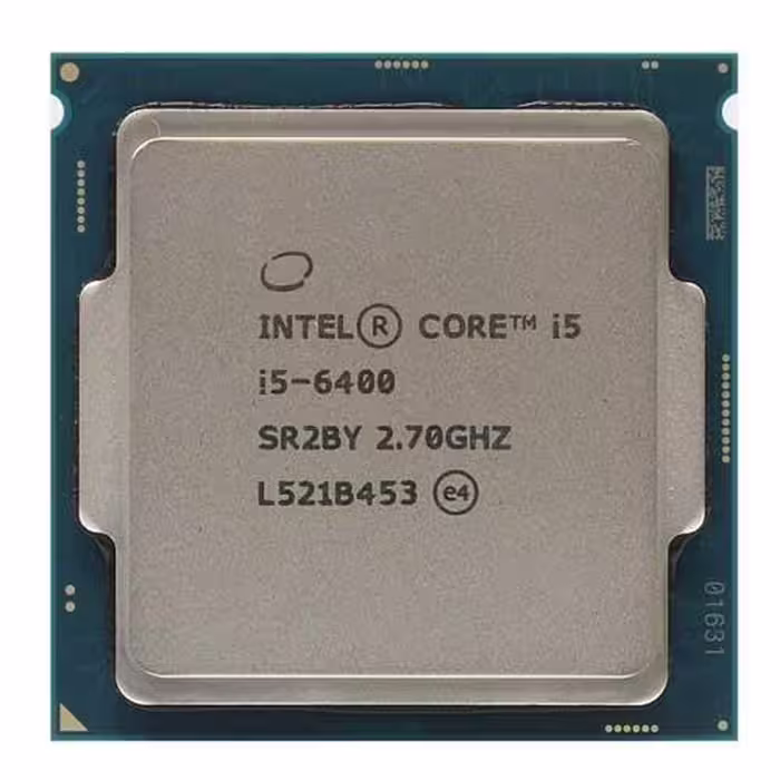 پردازنده مرکزی اینتل سری Skylake مدل Core i5-6400