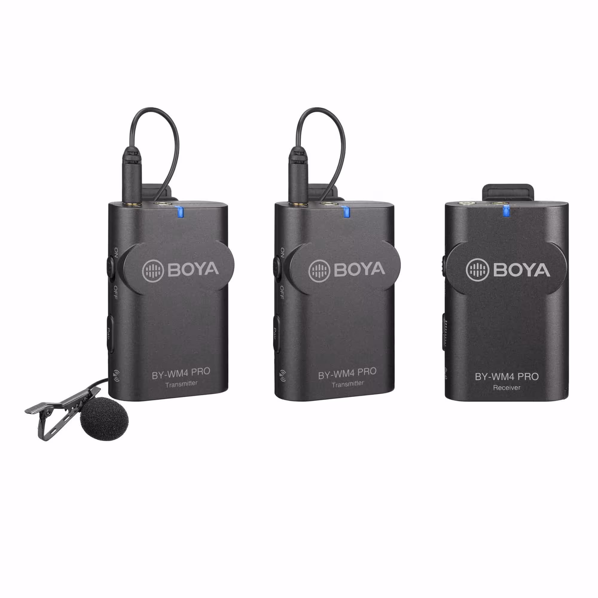خرید میکروفون بویا BOYA BY-WM4 PRO-K2 با بهترین قیمت