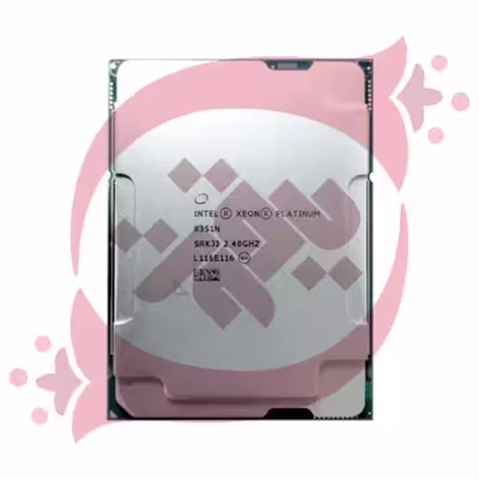 سی پی یو سرور Intel Xeon-Platinum 8351N 2.4GHz 36-core 225W