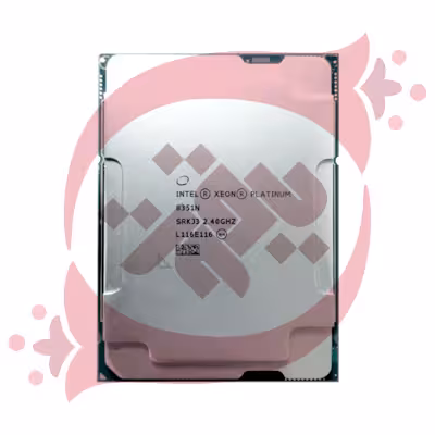 سی پی یو سرور Intel Xeon-Platinum 8351N 2.4GHz 36-core 225W