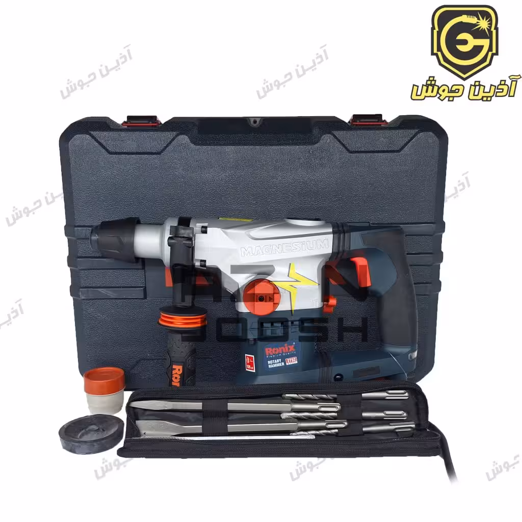 دریل بتن کن 1250 وات 32 م.م رونیکس Ronix مدل 2732