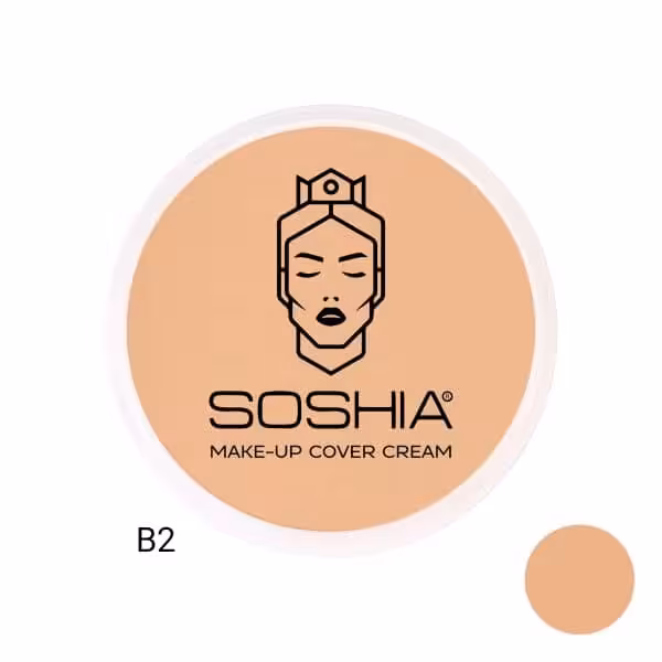کرم گریم فشرده سوشیا B2 مدل SOSHIA