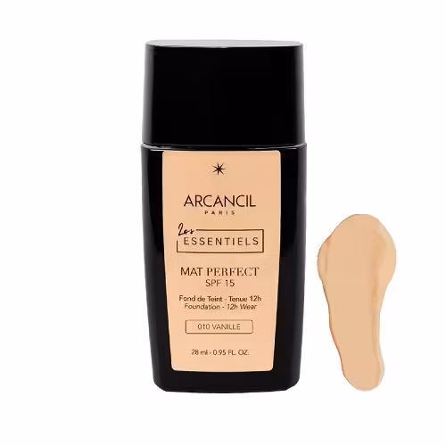 کرم پودر آرکانسیل مدل MAT PERFECT شماره 010 حجم 28 میلی لیتر