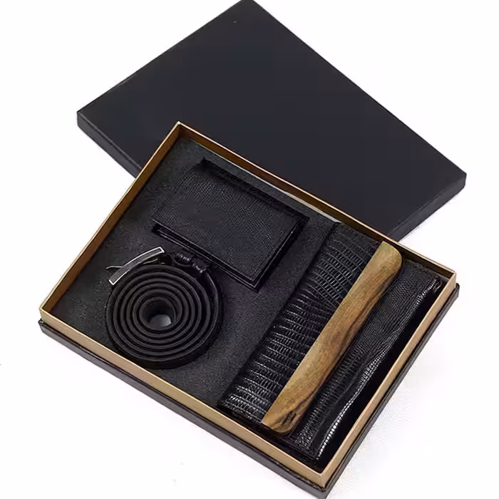 ست کیف پول جاکارتی کمربند - فروشگاه شاتوت قزوین