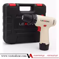 دریل پیچگوشتی شارژی تک باتری لکسون مدل LE-710