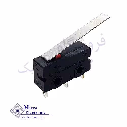 میکروسوئیچ اهرمدار KW11-28mm