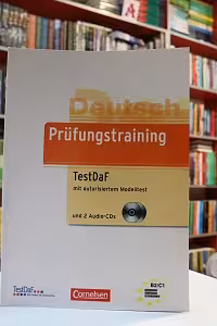 Prüfungstraining DaF B2-C1 – TestDaF Ubungsbuch mit autorisiertem Modelltest