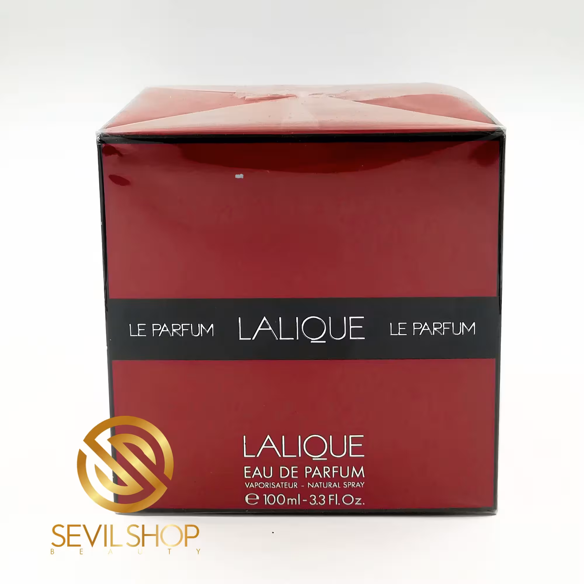 ادکلن لالیک قرمز LALIQUE le Parfum | اصل فرانسه در حجم 100 میل زنانه
